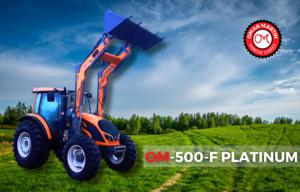Palas Hidráulicas . Omar Martin . Om-500-F Platinum