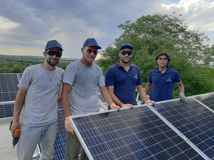 Panel Solar Amerisolar 470Watt.  Monocristalino MOD  AS-7M120N-HC-470W