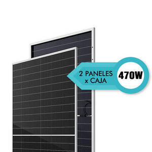 Panel Solar 470W