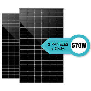Panel Solar 570W