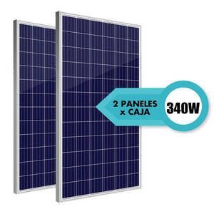 Panel Solar X2 Unidades 340W