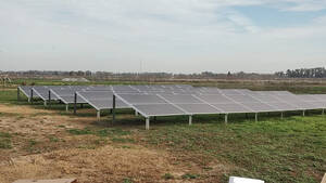 Paneles Solares - Conjunto De Instalación Para Granjas