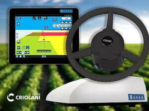 Pantalla Raven Cr12 Piloto Direcsteer Y Antena Rs1
