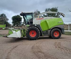 Picadora Claas 940 