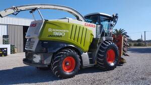 Picadora Claas Jaguar 980