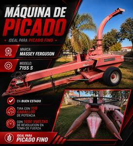 PICADORA DE PICADO FINO MASSEY FEGUSON 7155 S