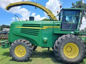 Picadora John Deere 7450