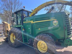 Picadora John Deere 7450