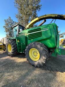 Picadora John Deere 7550 Mod. 2010