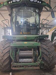 Picadora JOHN DEERE 8500