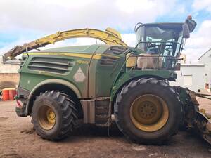 Picadora John Deere 8500