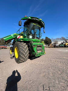 Picadora John Deere 8500-375. Mod 2019
