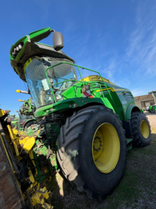Picadora John Deere 8500 Mod. 2016