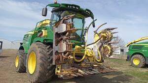 Picadora John Deere 8500 Mod. 2017
