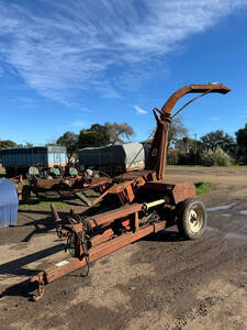 Picadora De Forrajes Mainero 4750