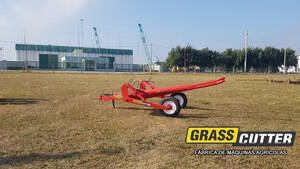 Pinche Transportador De Rollos Doble Grass-Cutter