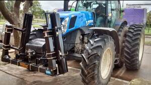 PISA RASTROJO PARA TRACTOR NEW HOLLAND