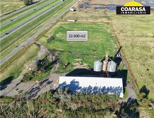 Planta de Acopio de Cereales con Secadora MEGA 40 TN/h, Celda 4.000 TN y Silos 300 TN