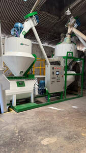Planta De Alimento Balanceado Automática 4500Kg/h
