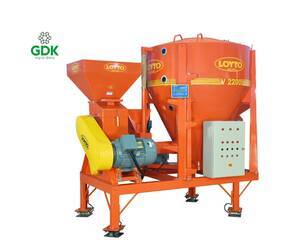 Planta De Balanceado Estatica Loyto Nº 6 / V2200 C/ Motores