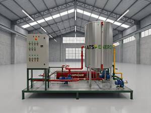 Planta de Biodiésel B100 Automática para Aceite Vegetal Nuevo o Usado