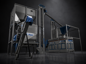 Planta De Clasificación Y Embolsado Ruly Dzf-3000