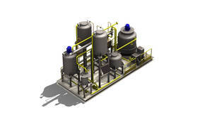 Planta Modular De Biodiesel P/ Autoconsumo 3200 Lt/dia