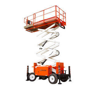 Plataforma de Tijera Todo Terreno Snorkel S2255RT / S2755RT Diesel Compacta