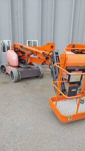 Plataforma Elevadora Articulada Dingli GTBZ16AE 16 Mts 2015