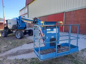 Plataforma Elevadora Articulada Genie Z62 21 Mts 2017