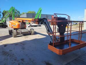 Plataforma Elevadora Telescópica Dingli GTBZ20S 20M 2015