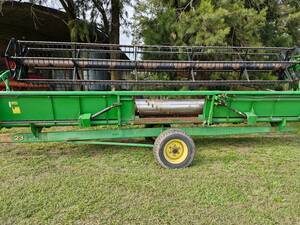 Plataforma John Deere 325