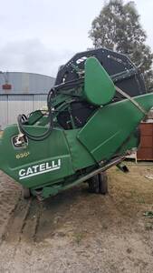Plataforma John Deere 630F