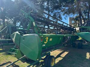 Plataforma John Deere 630F