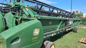 Plataforma John Deere 630F