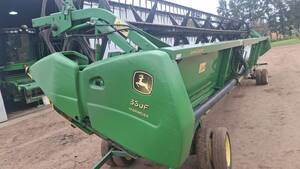 Plataforma John Deere 630F