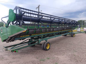 Plataforma John Deere 630F