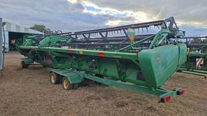 Plataforma John Deree 640FD 