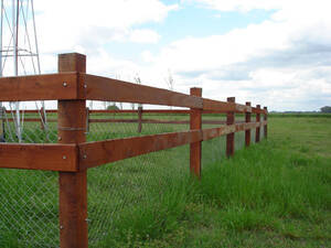 Postes Aserrados Quebracho Colorado