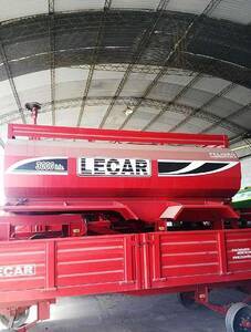Acoplado tipo Tanque Lecar de 3000 Litros Nuevo