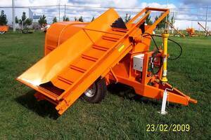 Embolsadora de Picado Fino VICA TMF 500e | Con Cinta Transportadora – 25-30 tn/h