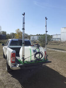 Pulverizador A 12 Volt 230/400Lts
