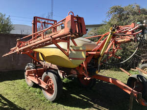Pulverizador Barbuy 3000 Lts De 18 Mts