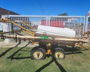 Pulverizador De Arrastre 2000 Lts. Grosspal. Disponible