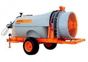 Pulverizador De Arrastre Jacto Arbus 2000 Golden