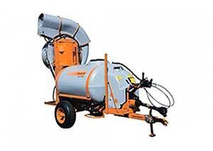 Pulverizador De Arrastre Jacto Arbus 2000/300 Valencia