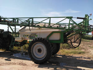 Pulverizador De Arrastre. Metalfor Tva 3000 Max