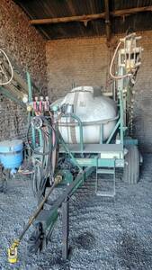 pulverizador de arrastre Pampero