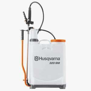 PULVERIZADOR DE MOCHILA MANUAL HUSQVARNA 320 SM