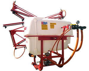 Pulverizador Famaco Barbuy Para El 3P - 500 Llts 10 Mts